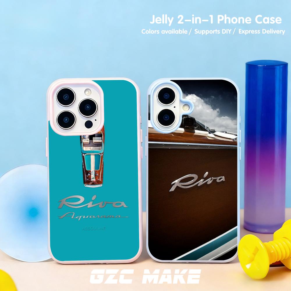 RIVAヨット風iPhoneケース iPhone 17 ai - Phone Cases Store のレビューと価格