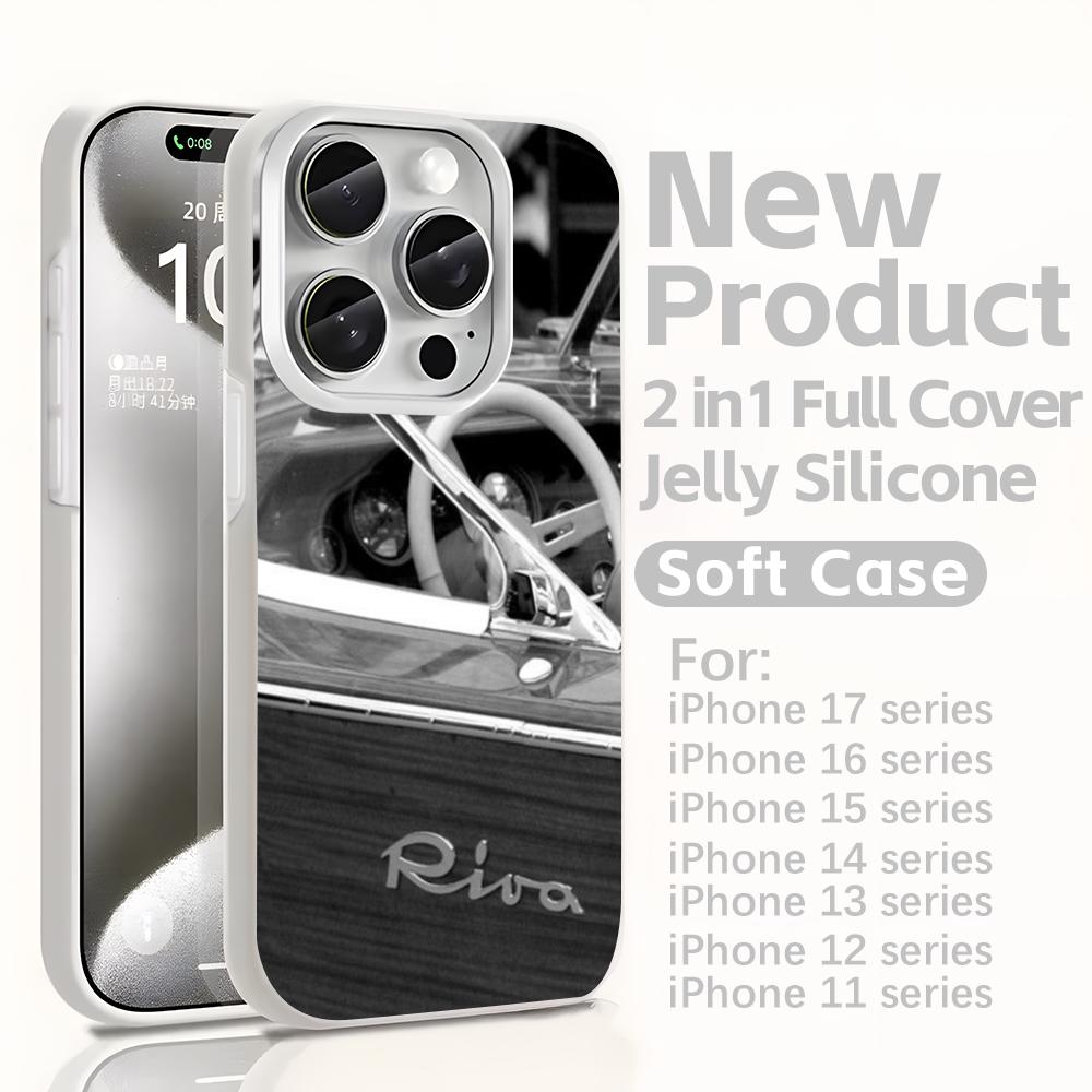 RIVAヨット風iPhoneケース iPhone 17 ai - Phone Cases Store のレビューと価格