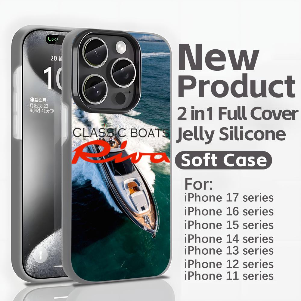 RIVAヨット風iPhoneケース iPhone 17 ai - Phone Cases Store のレビューと価格