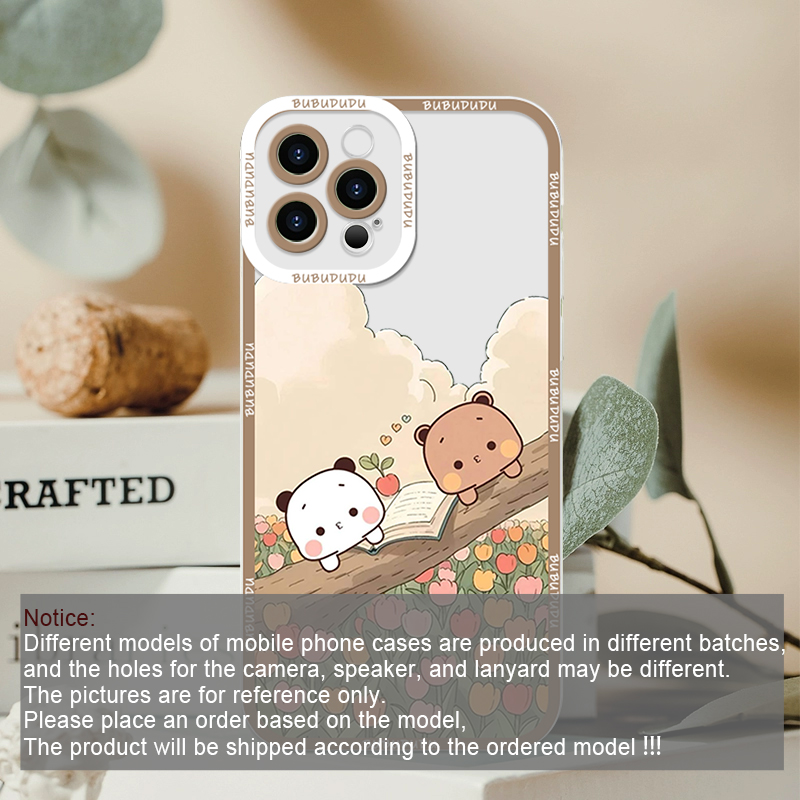 かわいいBUBU DUDUカップルクリアスマホケース、Sam - Phone Cases For Samsung のレビューと価格