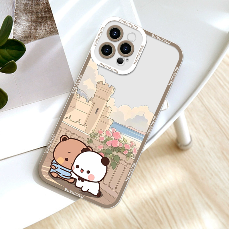 かわいいBUBU DUDUカップルクリアスマホケース、Sam - Phone Cases For Samsung のレビューと価格