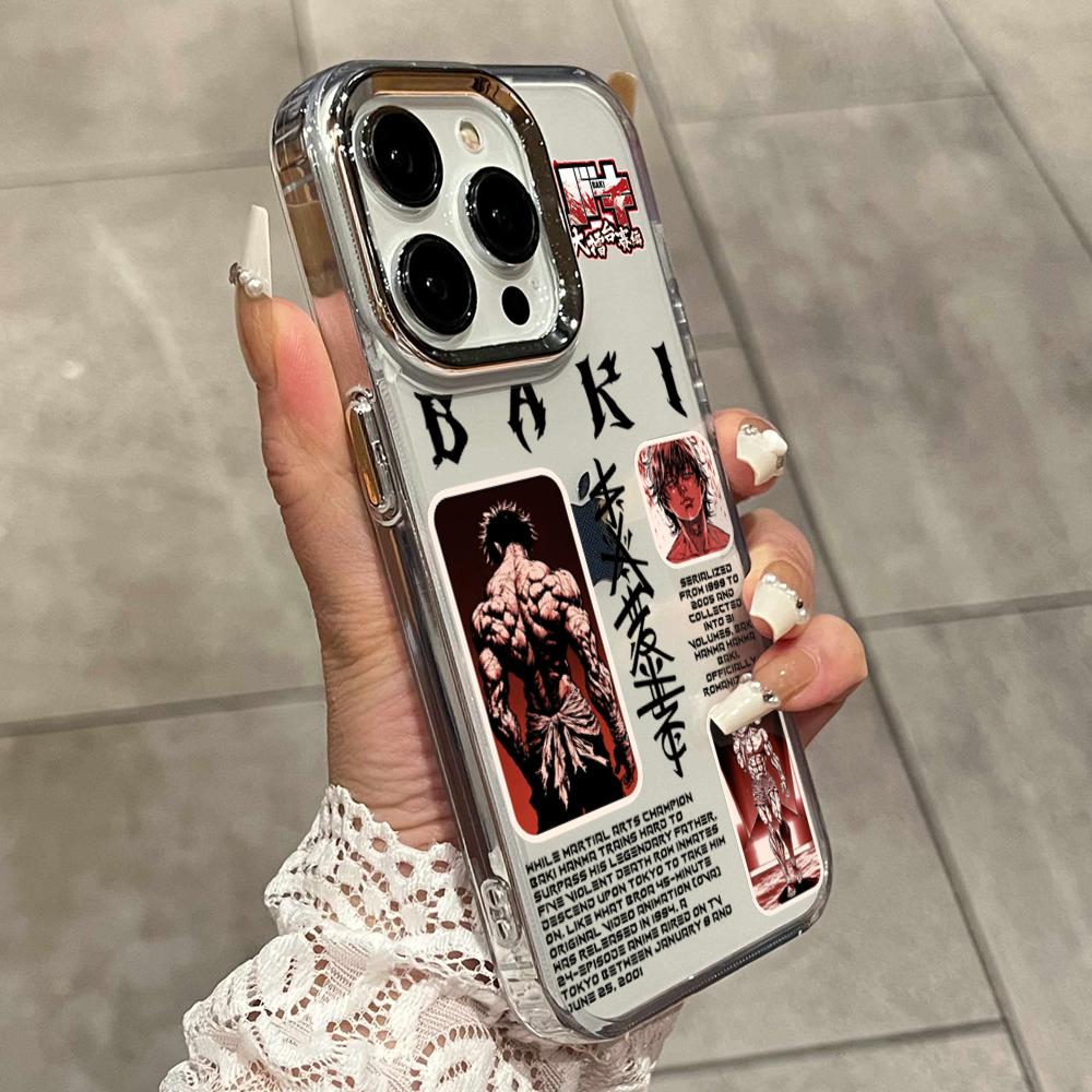 クールなB-Baki HanmaSスマホケース iPhone - Phone Cases Store のレビューと価格