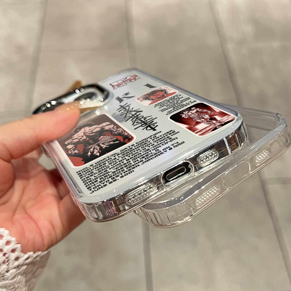 クールなB-Baki HanmaSスマホケース iPhone - Phone Cases Store のレビューと価格