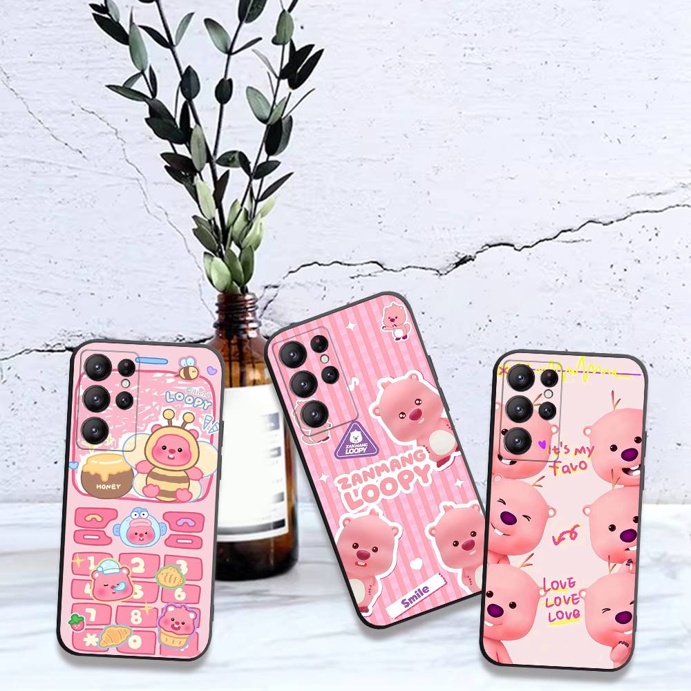 韓国ザンマンL-ルーピー携帯電話ケース サムスンS24 FE - Phone Cases Loopy のレビューと価格