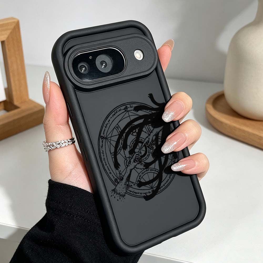 鋼の錬金術師ファッション電話ケース Google ピクセル  - Google Pixel 8A のレビューと価格