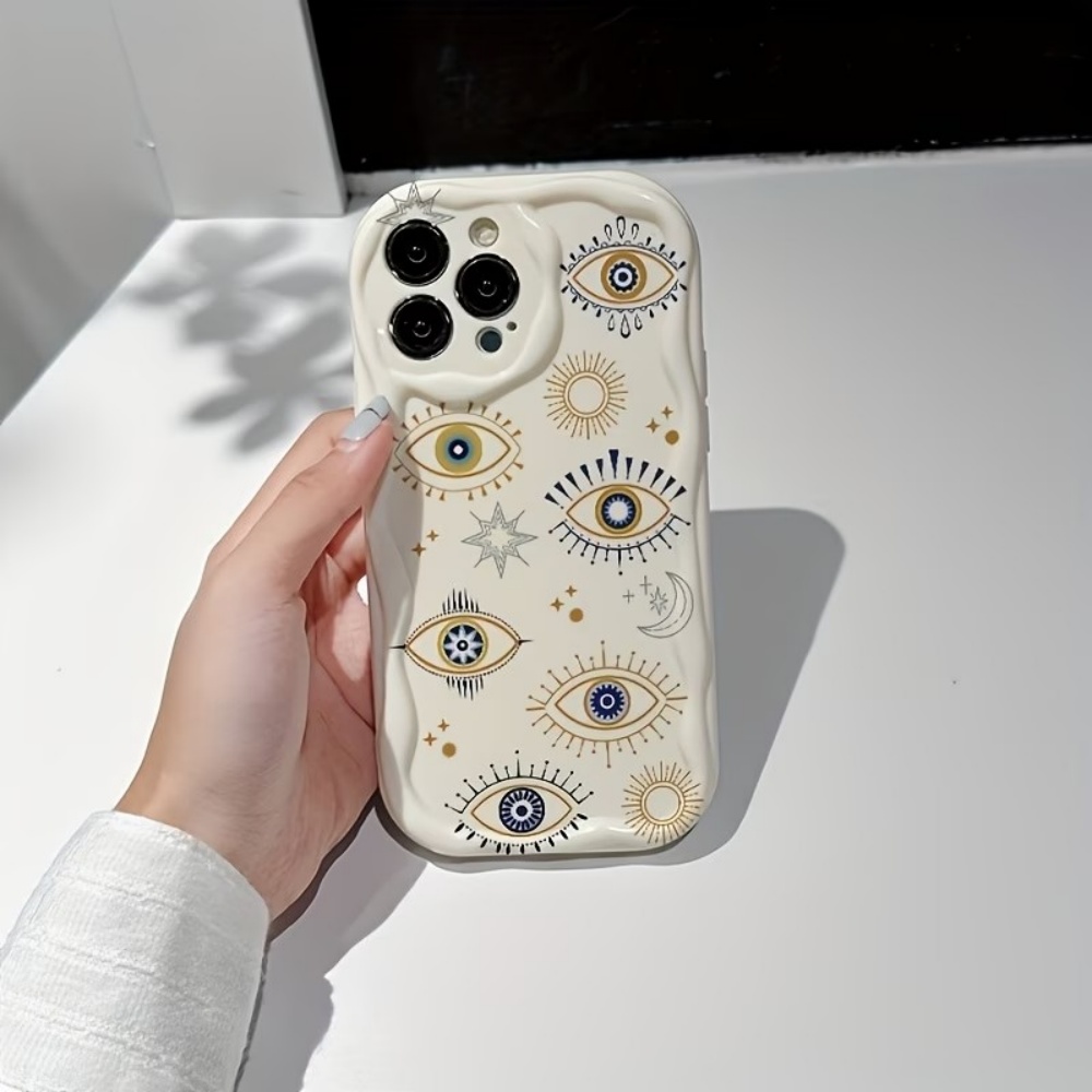 波状エッジTPUスマホケース iPhone 17 16 15 - Phone Cases Trendy のレビューと価格