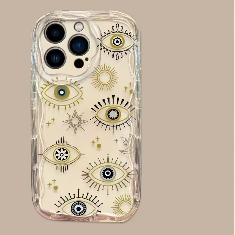 波状エッジTPUスマホケース iPhone 17 16 15 - Phone Cases Trendy のレビューと価格