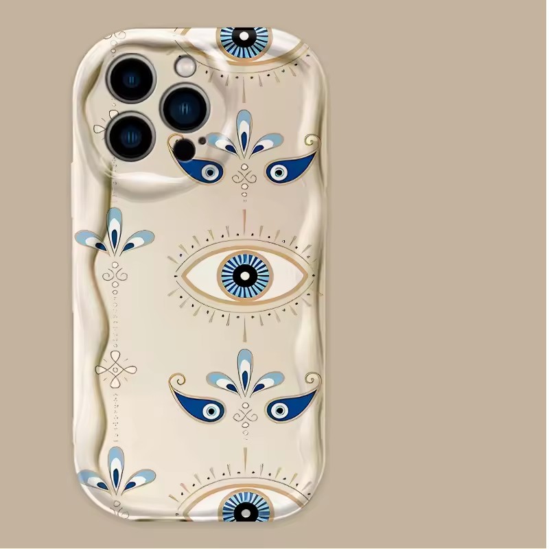 波状エッジTPUスマホケース iPhone 17 16 15 - Phone Cases Trendy のレビューと価格