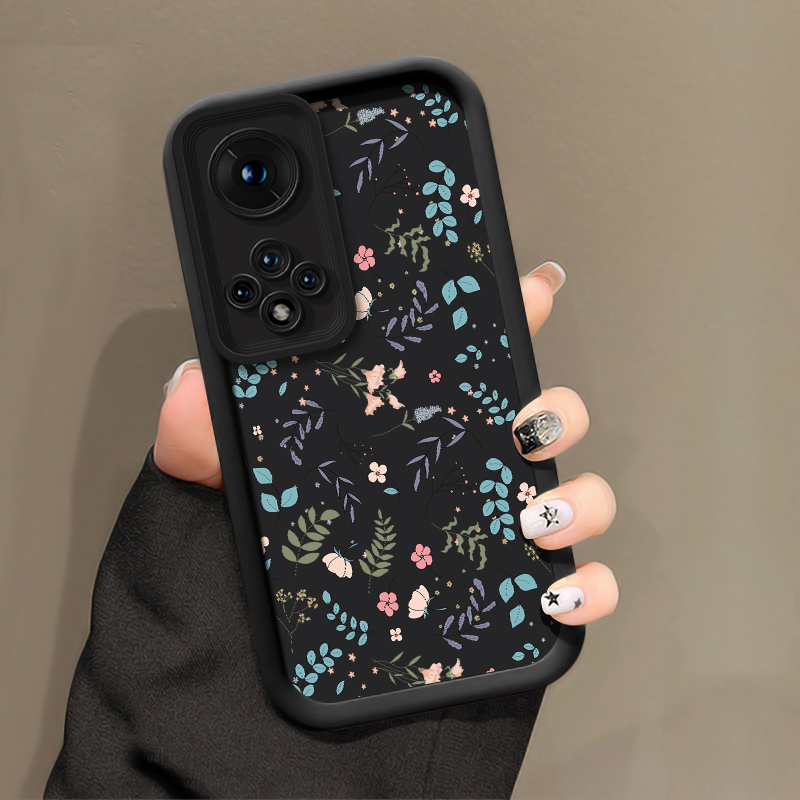 プリントリーフ柄スマホケース Huawei Honor Ma - Phone Cases Honor のレビューと価格