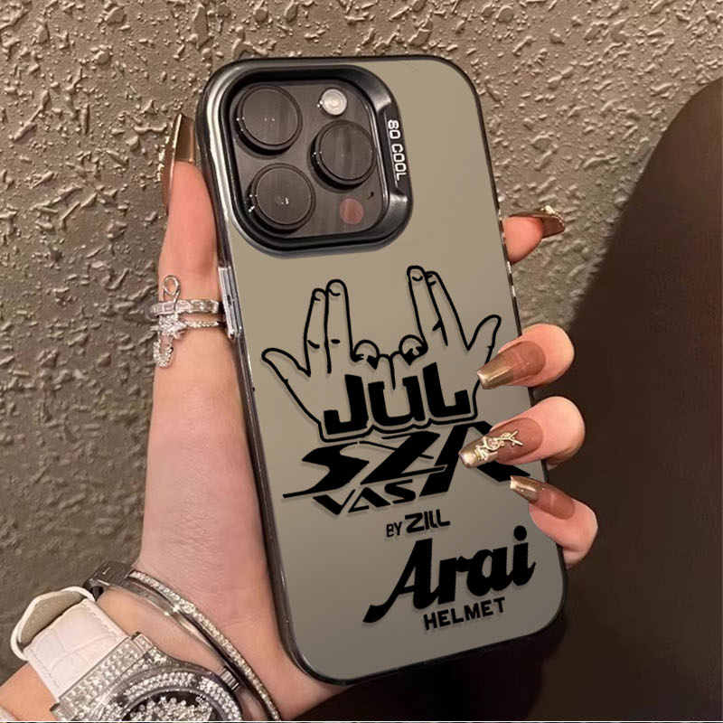 JuL C'est Pas Des Lol メッキ電話ケース - Phone Cases Vape のレビューと価格
