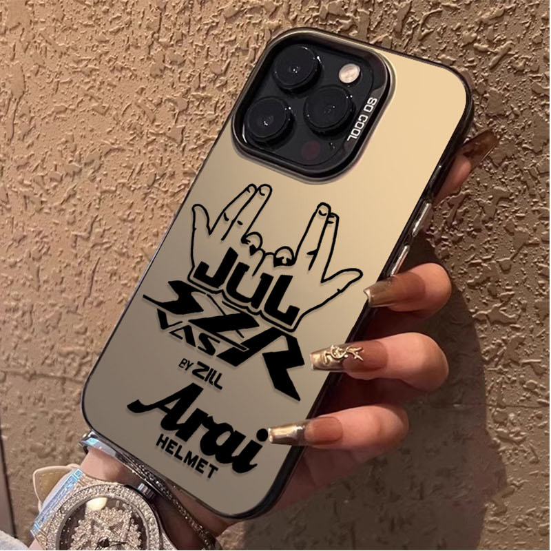 JuL C'est Pas Des Lol メッキ電話ケース - Phone Cases Vape のレビューと価格