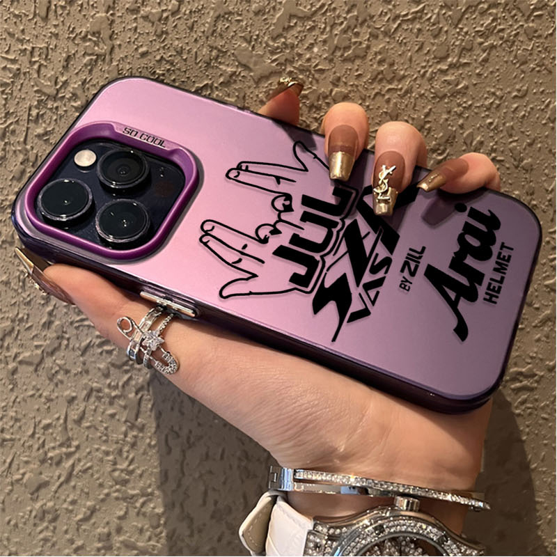 JuL C'est Pas Des Lol メッキ電話ケース - Phone Cases Vape のレビューと価格