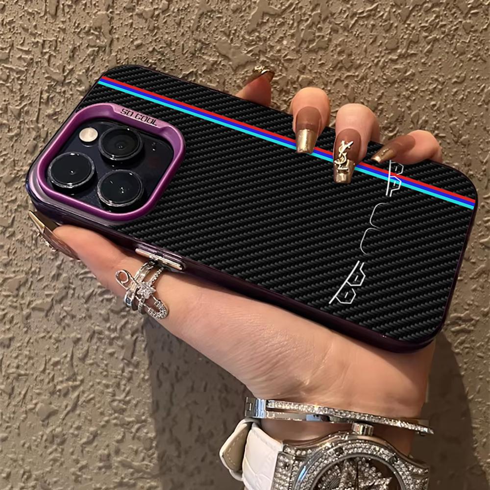 クールな車のライト柄のカーボンファイバー柄スマホケースは、i - Phone Cases Vape のレビューと価格
