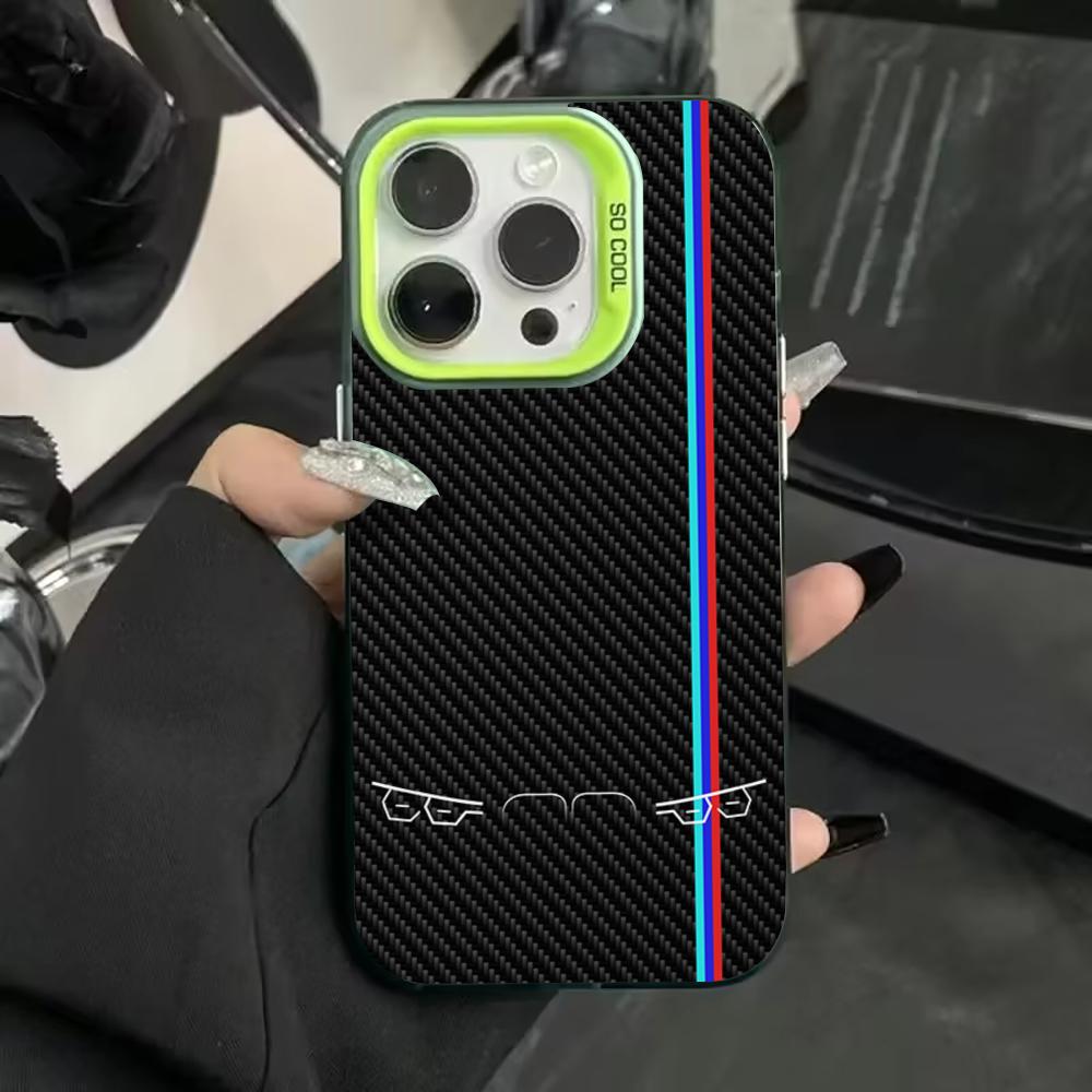 クールな車のライト柄のカーボンファイバー柄スマホケースは、i - Phone Cases Vape のレビューと価格
