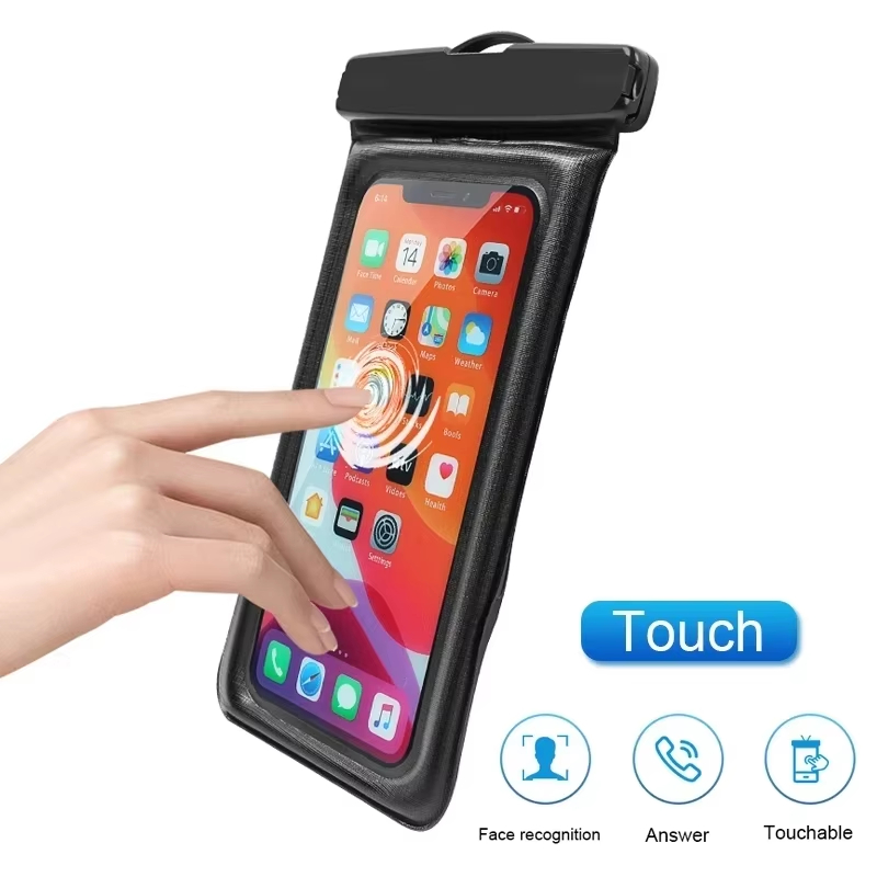 新しいフローティングエアバッグ防水スイミングバッグ携帯電話ケ - Phone Cases For Samsung のレビューと価格