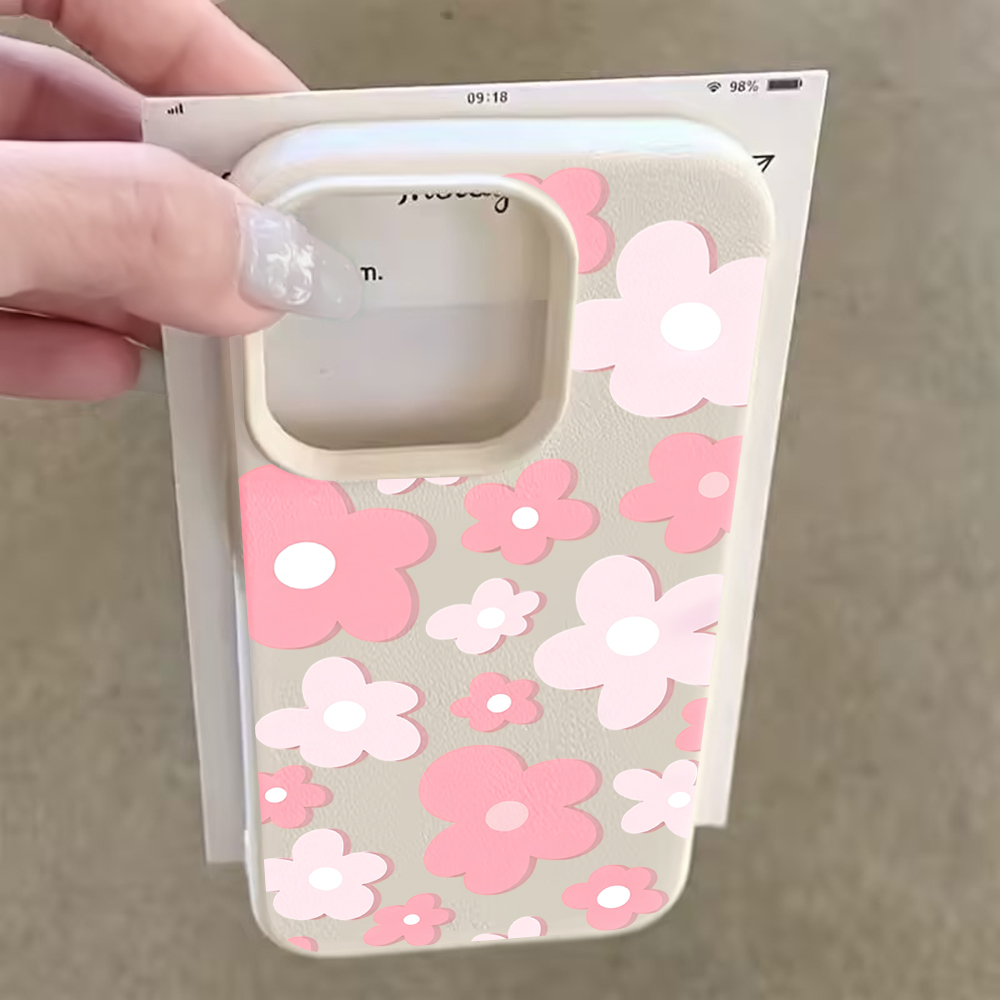オレンジ色の蝶とライチ柄のスマホケース、iPhone 17、 - Phone Cases Orange のレビューと価格