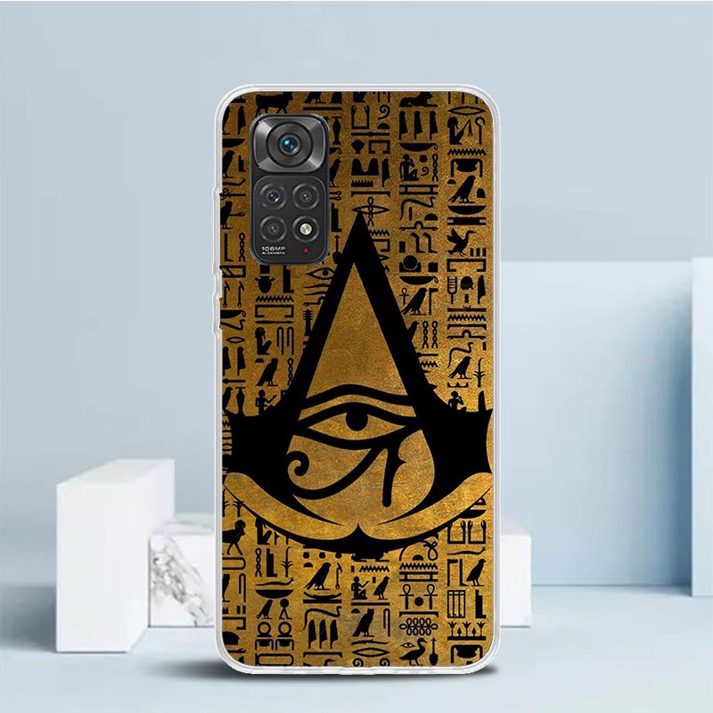 ホルスの聖眼 エジプトフレスコ画風スマホケース Xiaomi - Phone Cases Egypt のレビューと価格