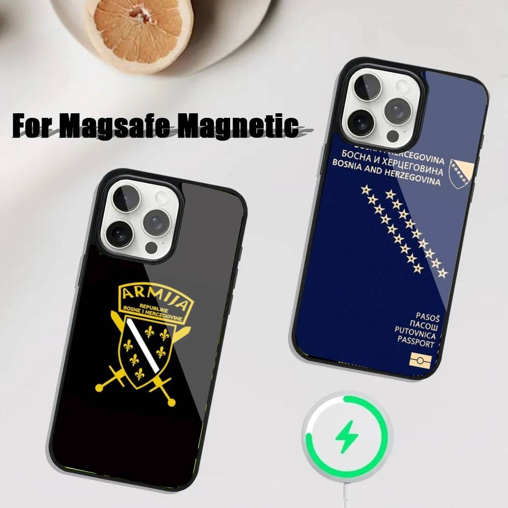 ボスニア・ヘルツェゴビナ パスポート柄 スマホケース iPh - Phone Cases Vape のレビューと価格