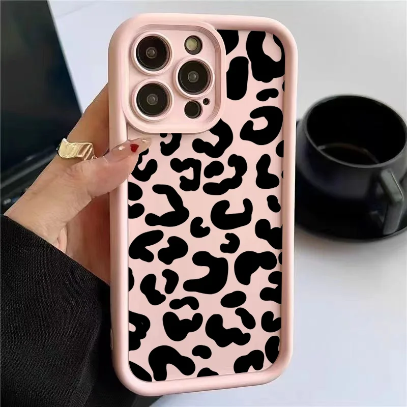 黒のヒョウ柄シリコン製スマホケース iPhone 17 11 - Phone Cases Dior のレビューと価格