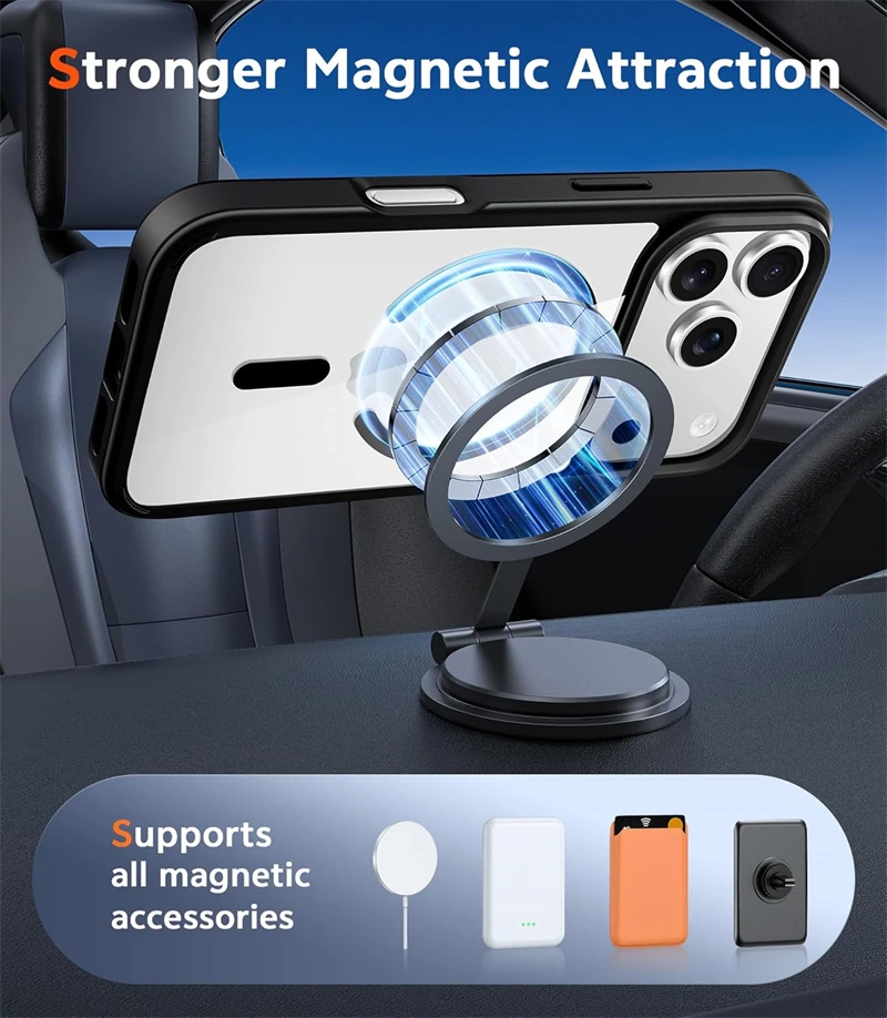 オレンジ磁気ケース Magsafe対応 iPhone 17  - Phone Cases Orange のレビューと価格