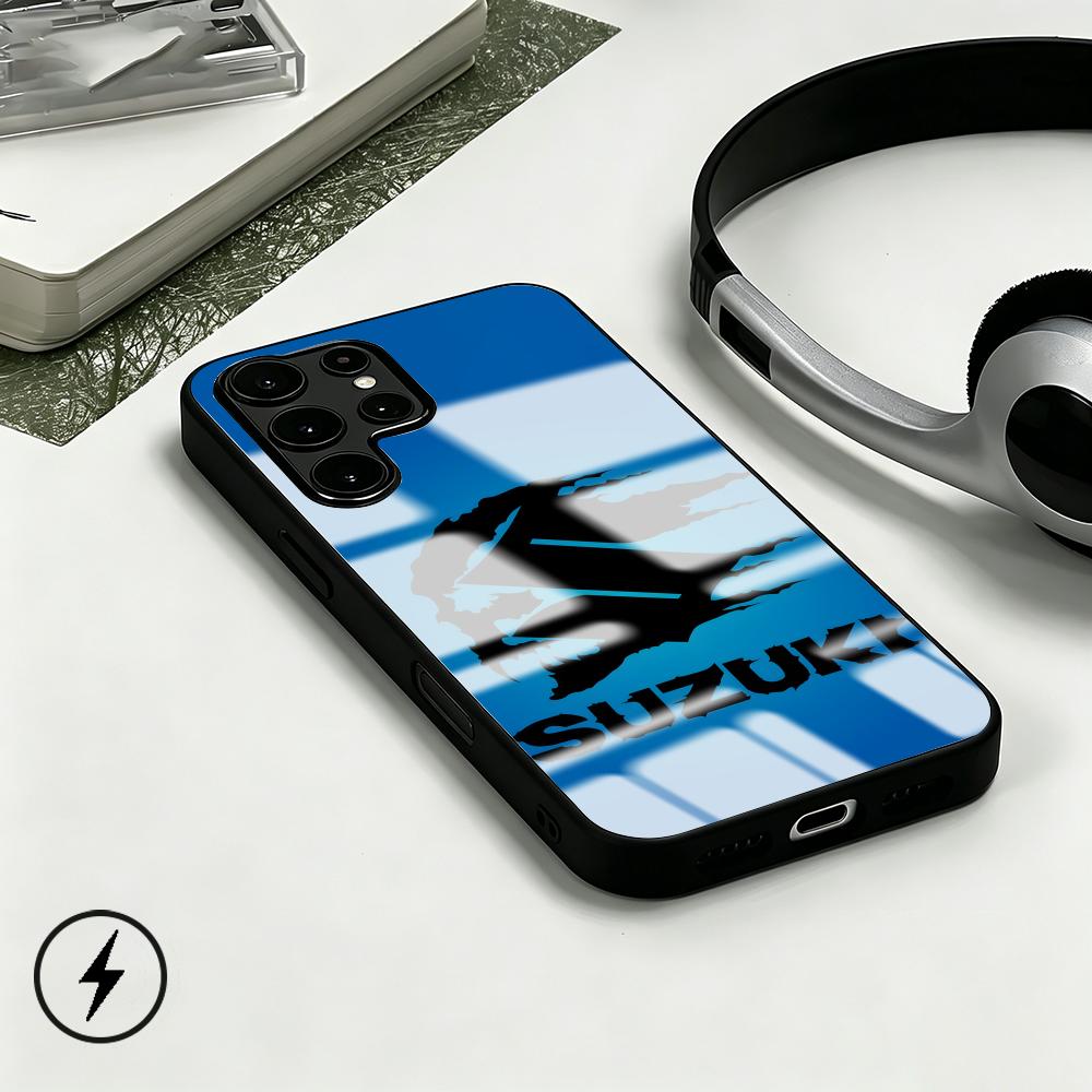 スーパーカー スズキ-Now ロゴ入りスマホケース Sams - Phone Cases For Samsung のレビューと価格