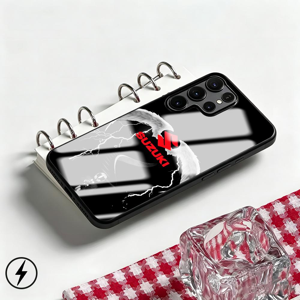 スーパーカー スズキ-Now ロゴ入りスマホケース Sams - Phone Cases For Samsung のレビューと価格