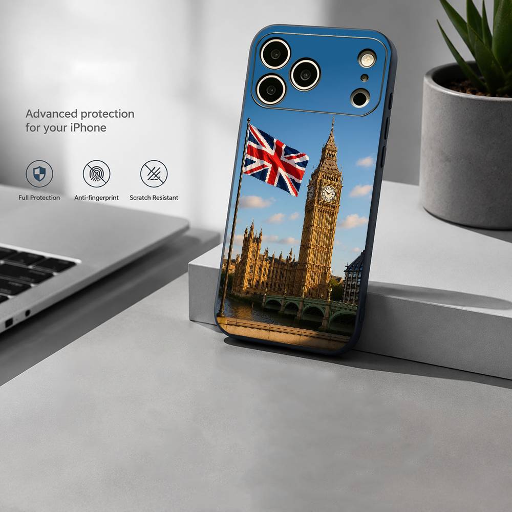 イギリス国旗柄スマホケース iPhone 17,16,15, - Phone Cases Vape のレビューと価格