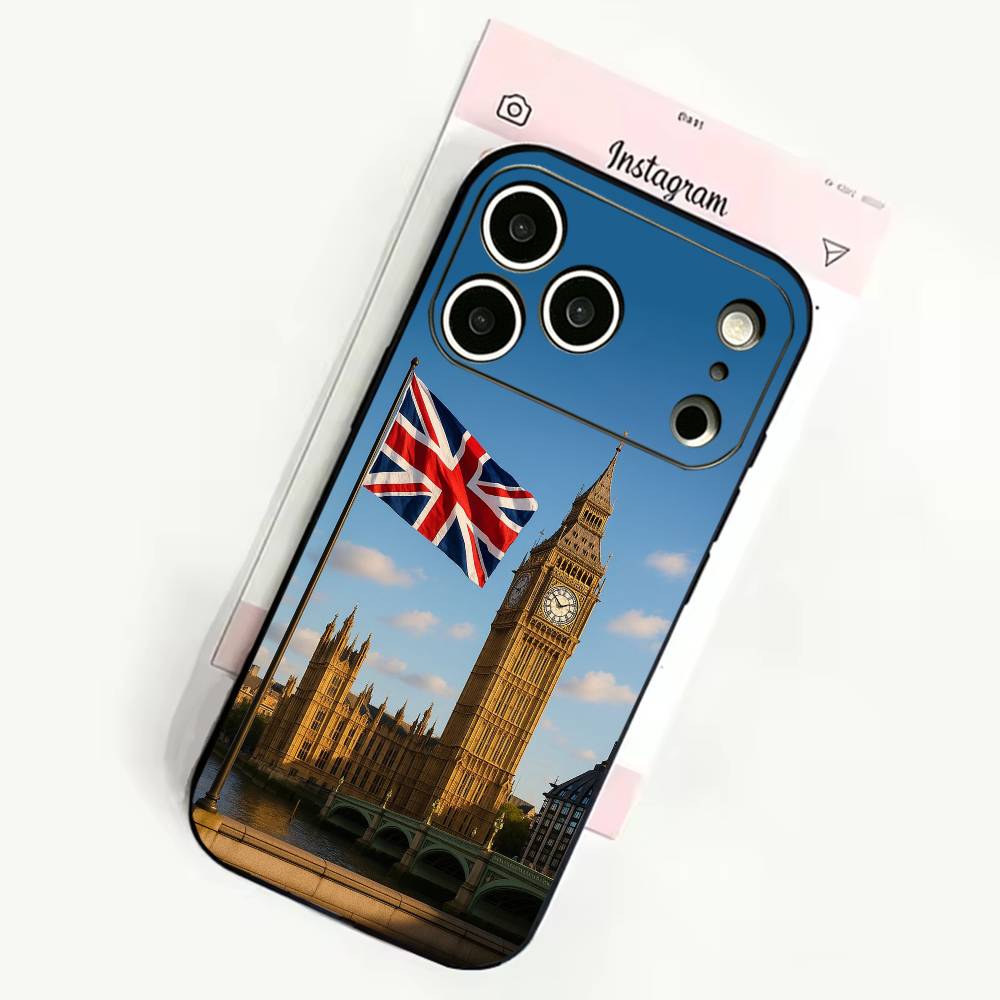 イギリス国旗柄スマホケース iPhone 17,16,15, - Phone Cases Vape のレビューと価格