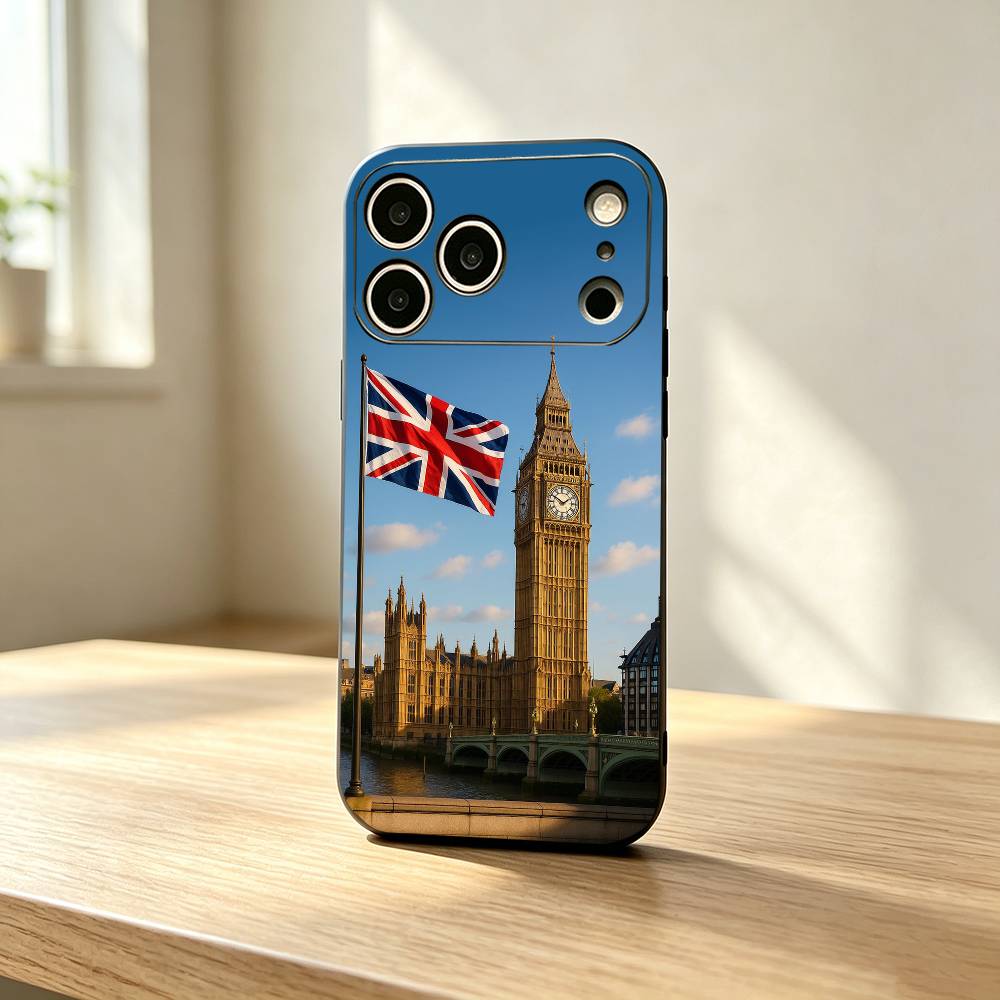 イギリス国旗柄スマホケース iPhone 17,16,15, - Phone Cases Vape のレビューと価格