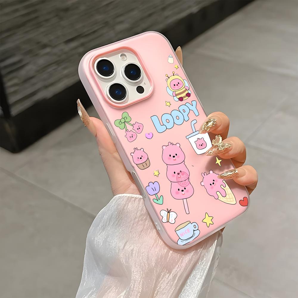 ゼリーのような2in1デュアルレイヤードーパミン風スマホケー - Phone Cases Loopy のレビューと価格