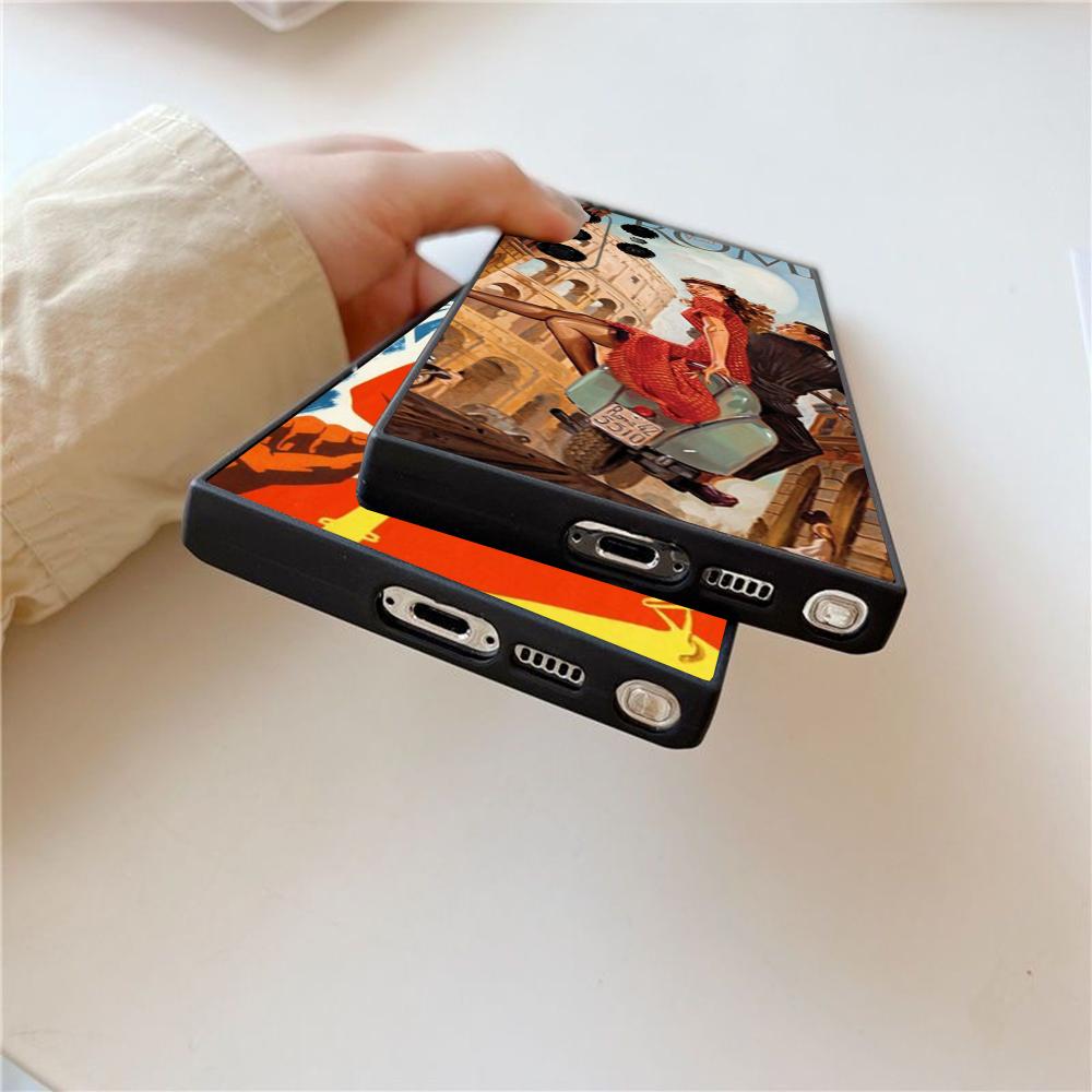ピンナップガール柄スマホケース Samsung Galaxy - Phone Cases Girls のレビューと価格