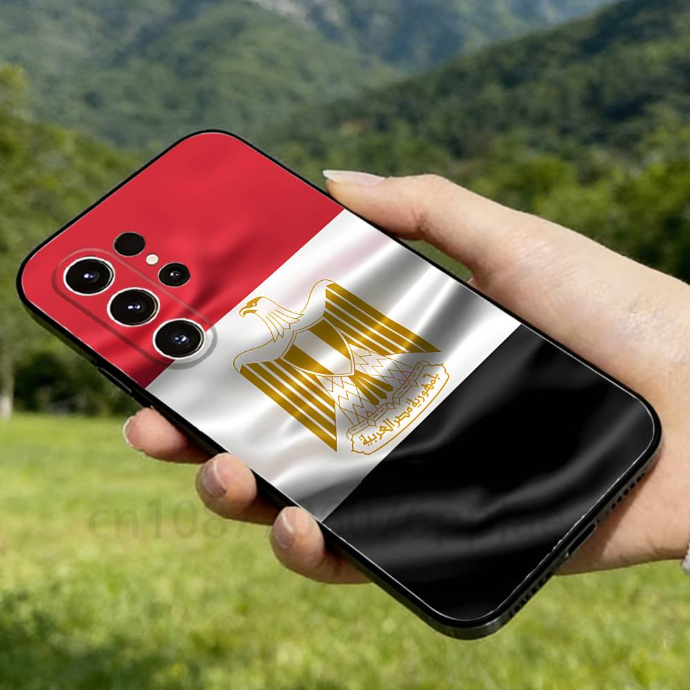 E-エジプト国旗電話ケースサムスンギャラクシー A53、51 - Phone Cases Egypt のレビューと価格