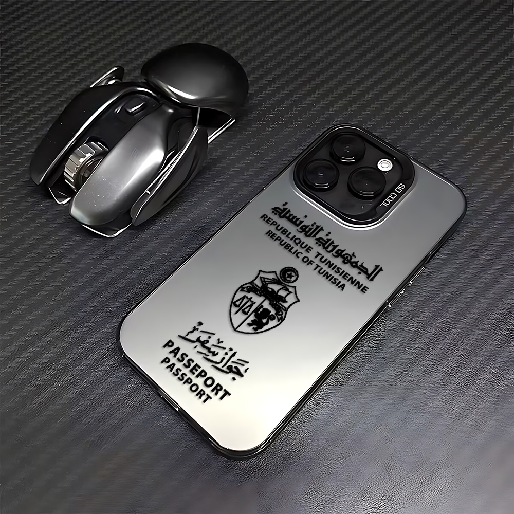 チュニジアパスポート柄 iPhoneケース iPhone 1 - Phone Cases Vape のレビューと価格