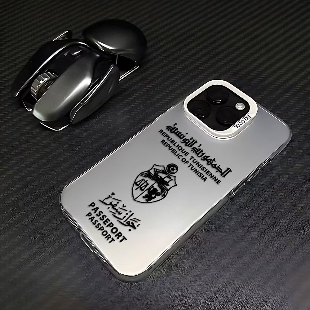 チュニジアパスポート柄 iPhoneケース iPhone 1 - Phone Cases Vape のレビューと価格