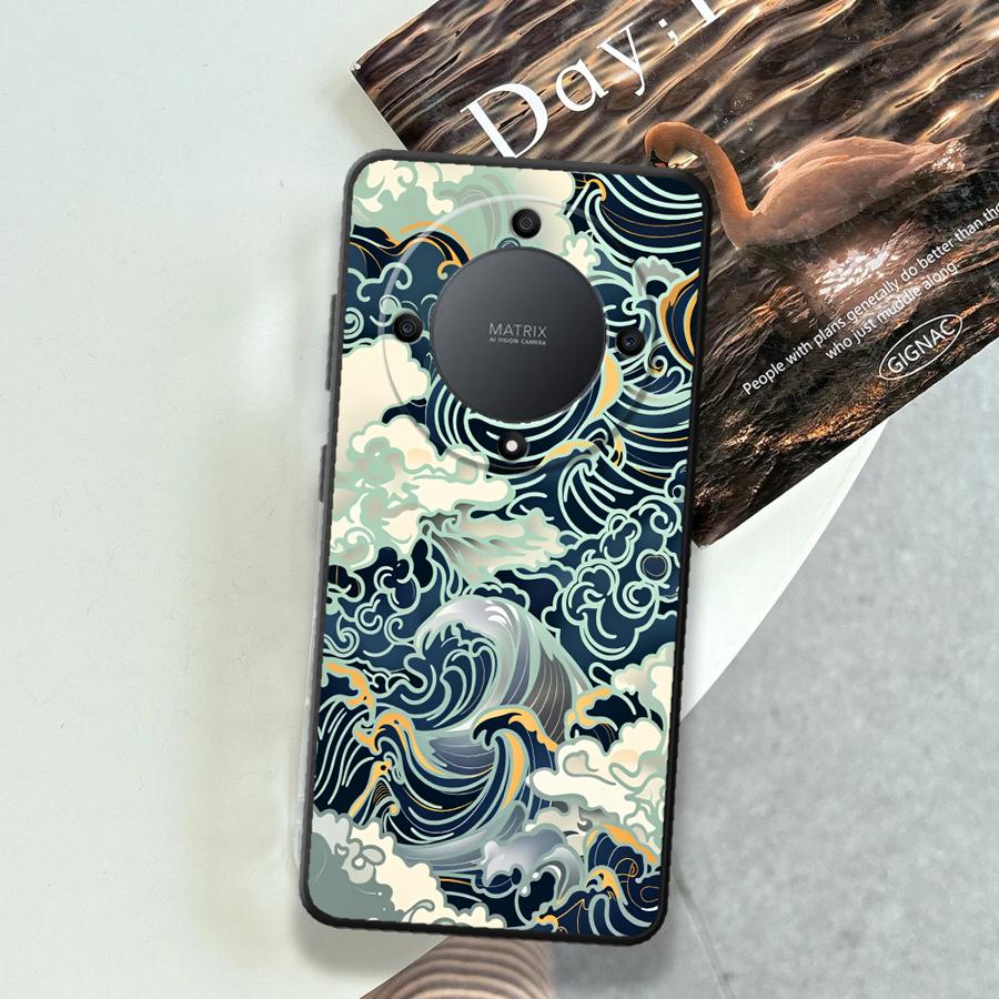 ウェーブアート Funda 電話カバーケース Honor 8 - Phone Cases Honor のレビューと価格