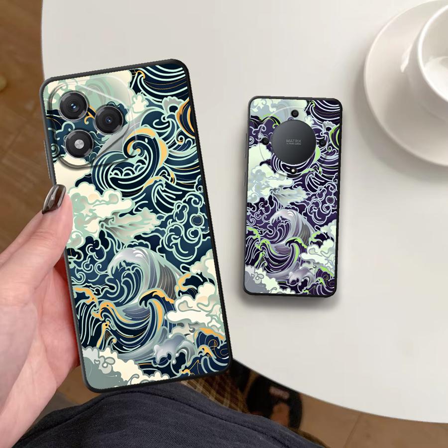 ウェーブアート Funda 電話カバーケース Honor 8 - Phone Cases Honor のレビューと価格