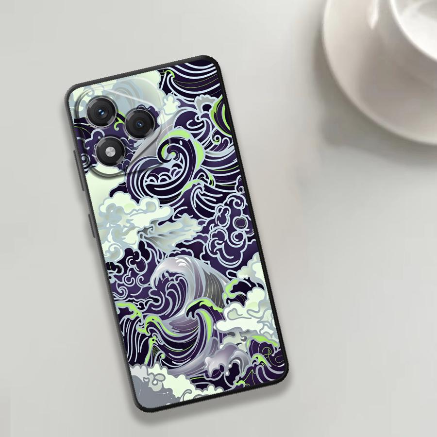 ウェーブアート Funda 電話カバーケース Honor 8 - Phone Cases Honor のレビューと価格