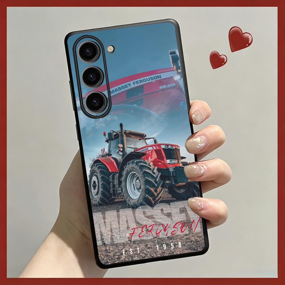 マッセイファーガソントラクターファッションクールな電話ケース - Phone Cases For Samsung のレビューと価格