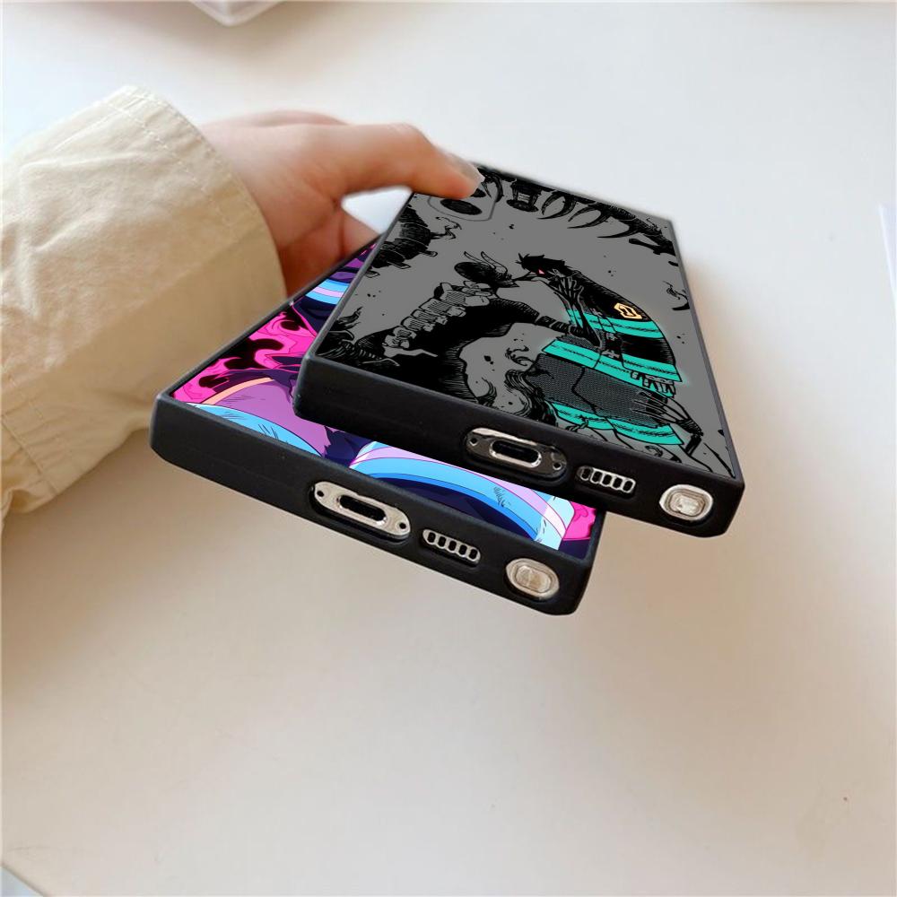 アニメ F-ファイアーフォース電話ケースサムスンギャラクシー - Phone Cases For Samsung のレビューと価格