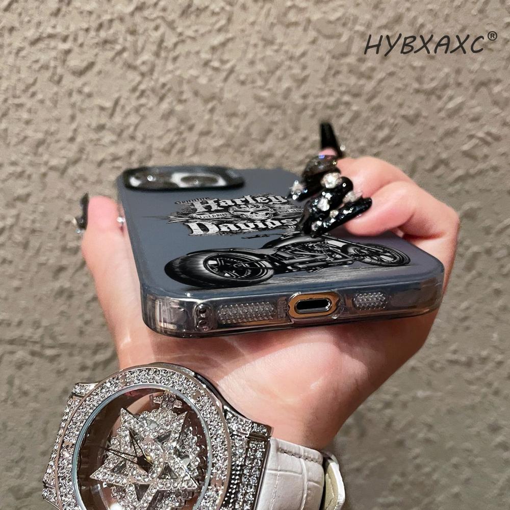 HYBXAXC ゴシック H-ハーレー スカル モーターサイ - Phone Cases Trendy のレビューと価格
