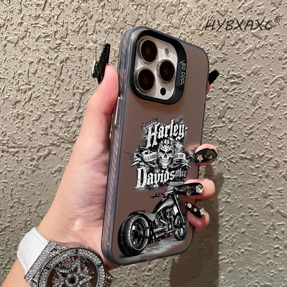 HYBXAXC ゴシック H-ハーレー スカル モーターサイ - Phone Cases Trendy のレビューと価格
