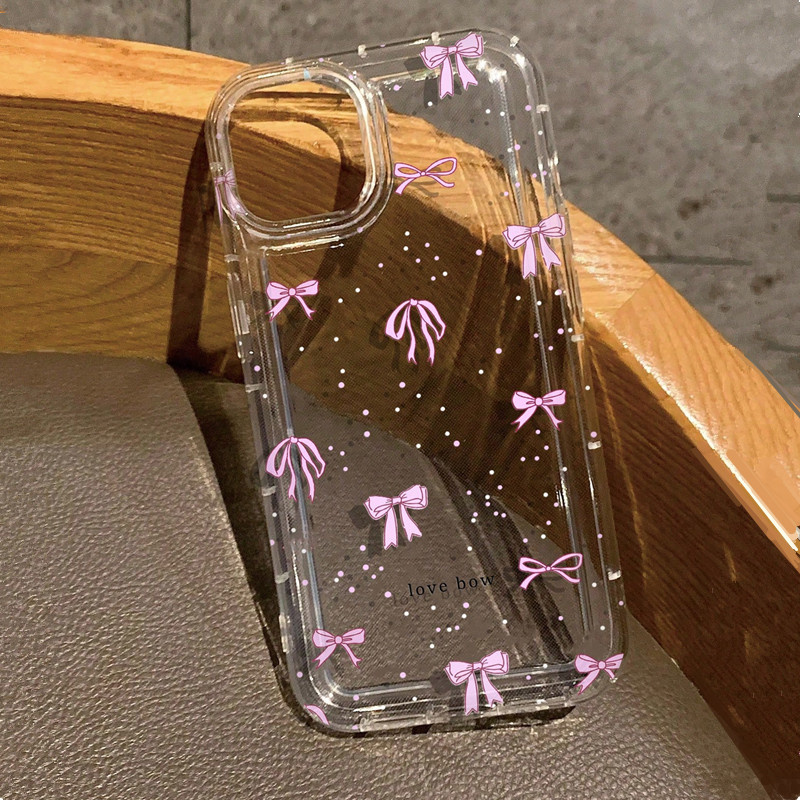 カラフルなリボン柄クリアケース iPhone 17 16 1 - Phone Cases Dior のレビューと価格