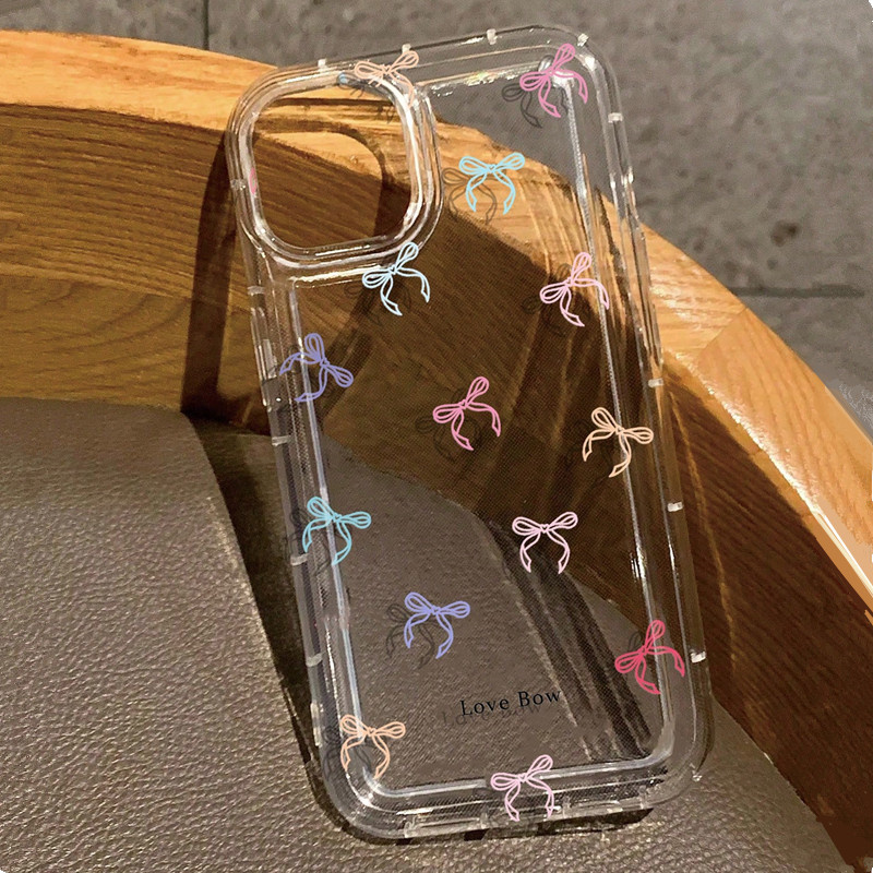カラフルなリボン柄クリアケース iPhone 17 16 1 - Phone Cases Dior のレビューと価格