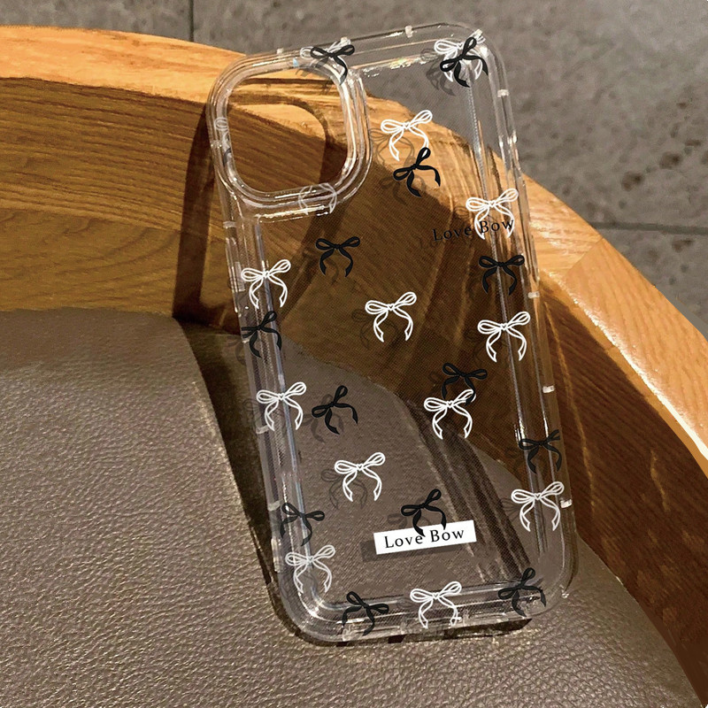 カラフルなリボン柄クリアケース iPhone 17 16 1 - Phone Cases Dior のレビューと価格