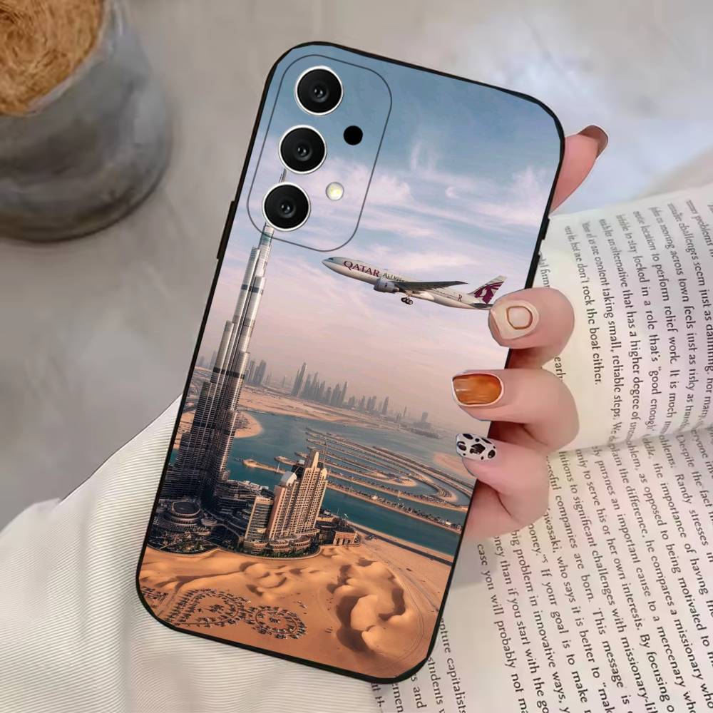 ドバイ ブルジュ・カリファ 飛行機型スマホケース サムスン  - Phone Cases Dubai のレビューと価格