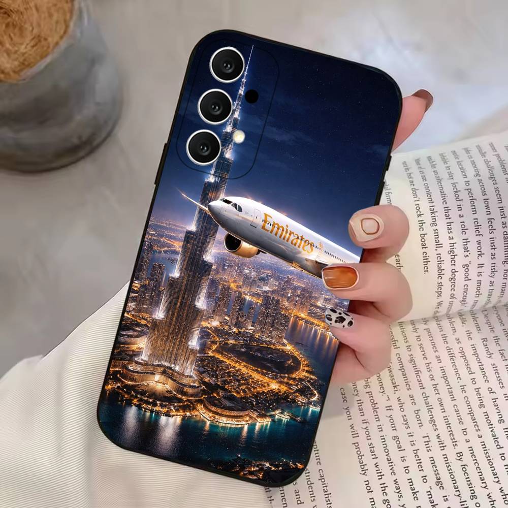 ドバイ ブルジュ・カリファ 飛行機型スマホケース サムスン  - Phone Cases Dubai のレビューと価格