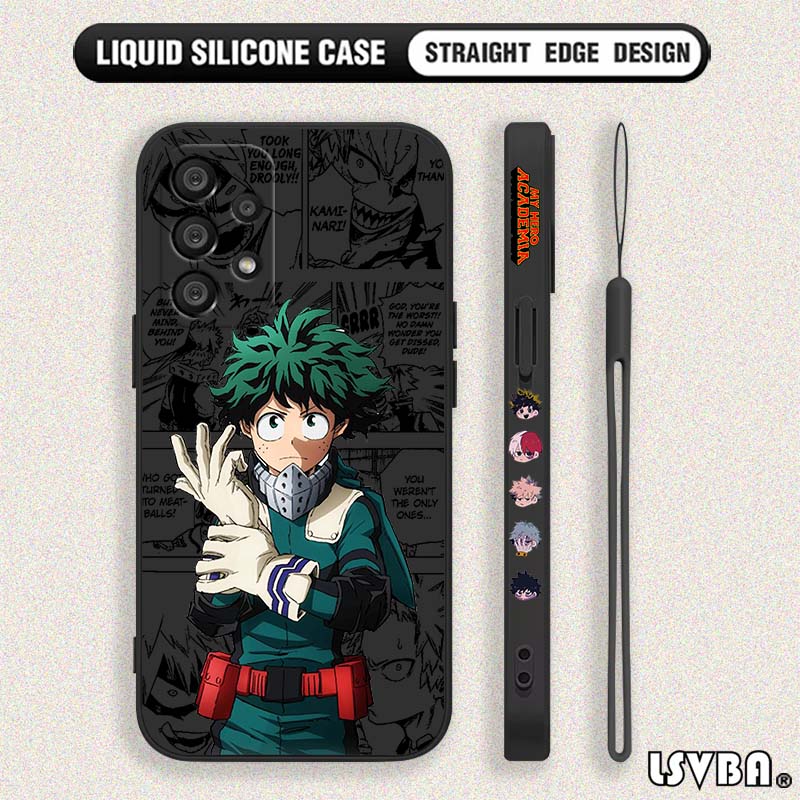 アニメ僕のヒーローアカデミア カバー Samsung Gal - Phone Cases For Samsung のレビューと価格
