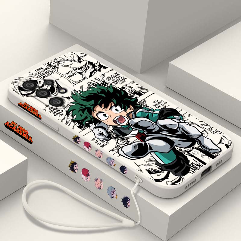 アニメ僕のヒーローアカデミア カバー Samsung Gal - Phone Cases For Samsung のレビューと価格