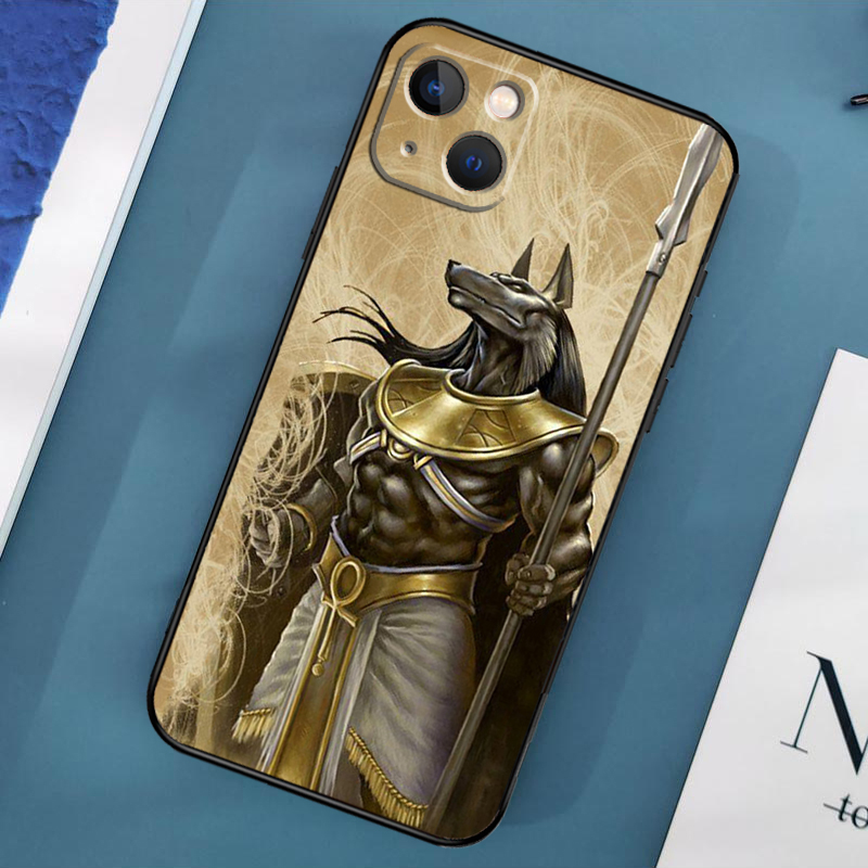 エジプト ネフェルティティ アヌビス アンク柄 iPhone - Phone Cases Egypt のレビューと価格