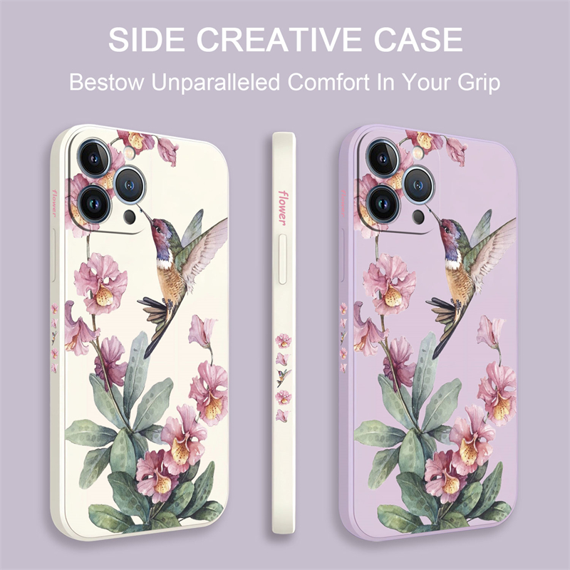 塗装花鳥電話ケース iphone 13 15 14 11 1 - Phone Cases Dior のレビューと価格